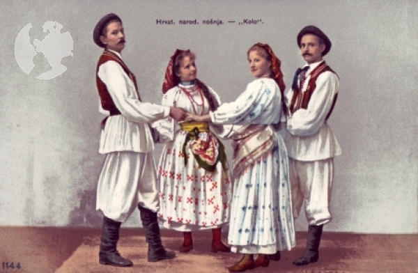 Lidové kroje - A xxxx 95 007 **